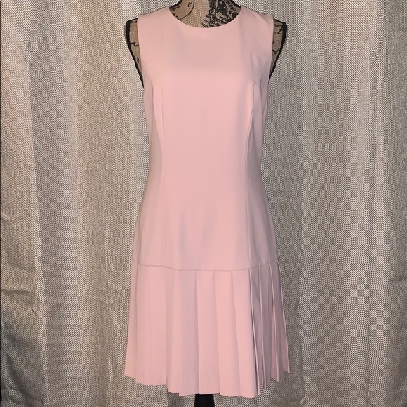 Alice + Olivia Pleated Drop Waist - Picture 1 of 5